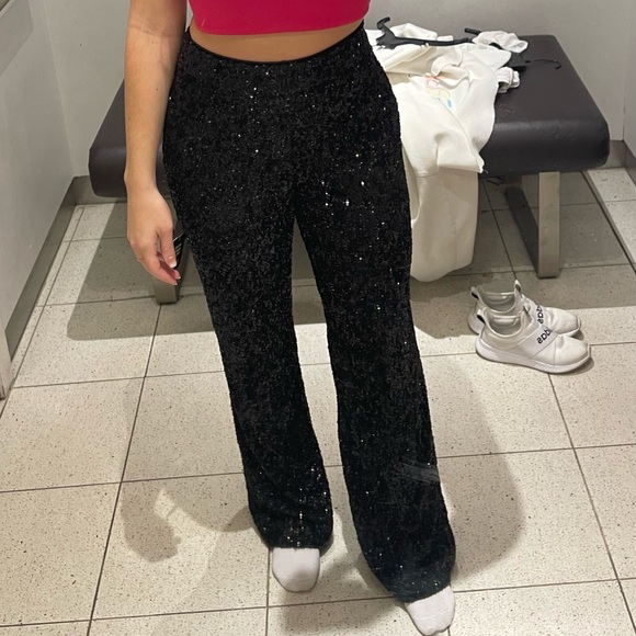 Express Sequin Pants - Picture 3 of 3